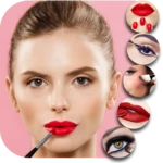 Logo of Face Makeup Beauty plus android Application 