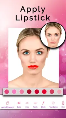 Face Makeup Beauty plus android App screenshot 0