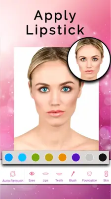 Face Makeup Beauty plus android App screenshot 1