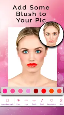 Face Makeup Beauty plus android App screenshot 2